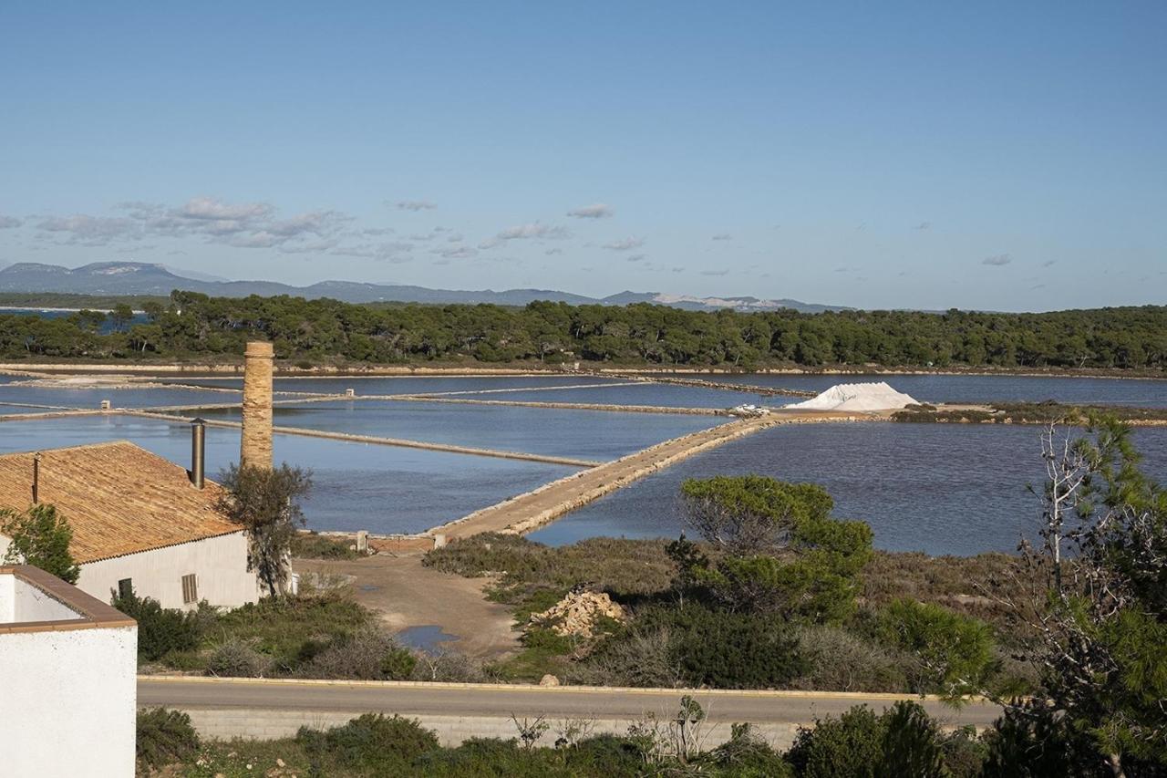 Moderne Ferienwohnung Primavera Colonia de Sant Jordi Exteriör bild