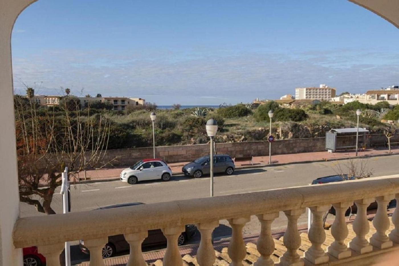 Moderne Ferienwohnung Primavera Colonia de Sant Jordi Exteriör bild